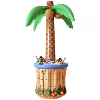 Aufblasbarer Getränkekühler "Palme"